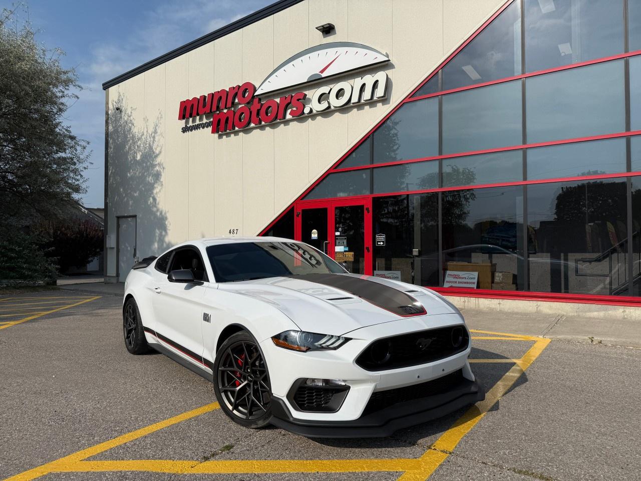 Used 2021 Ford Mustang MACH 1 FASTBACK for sale in Brantford, ON