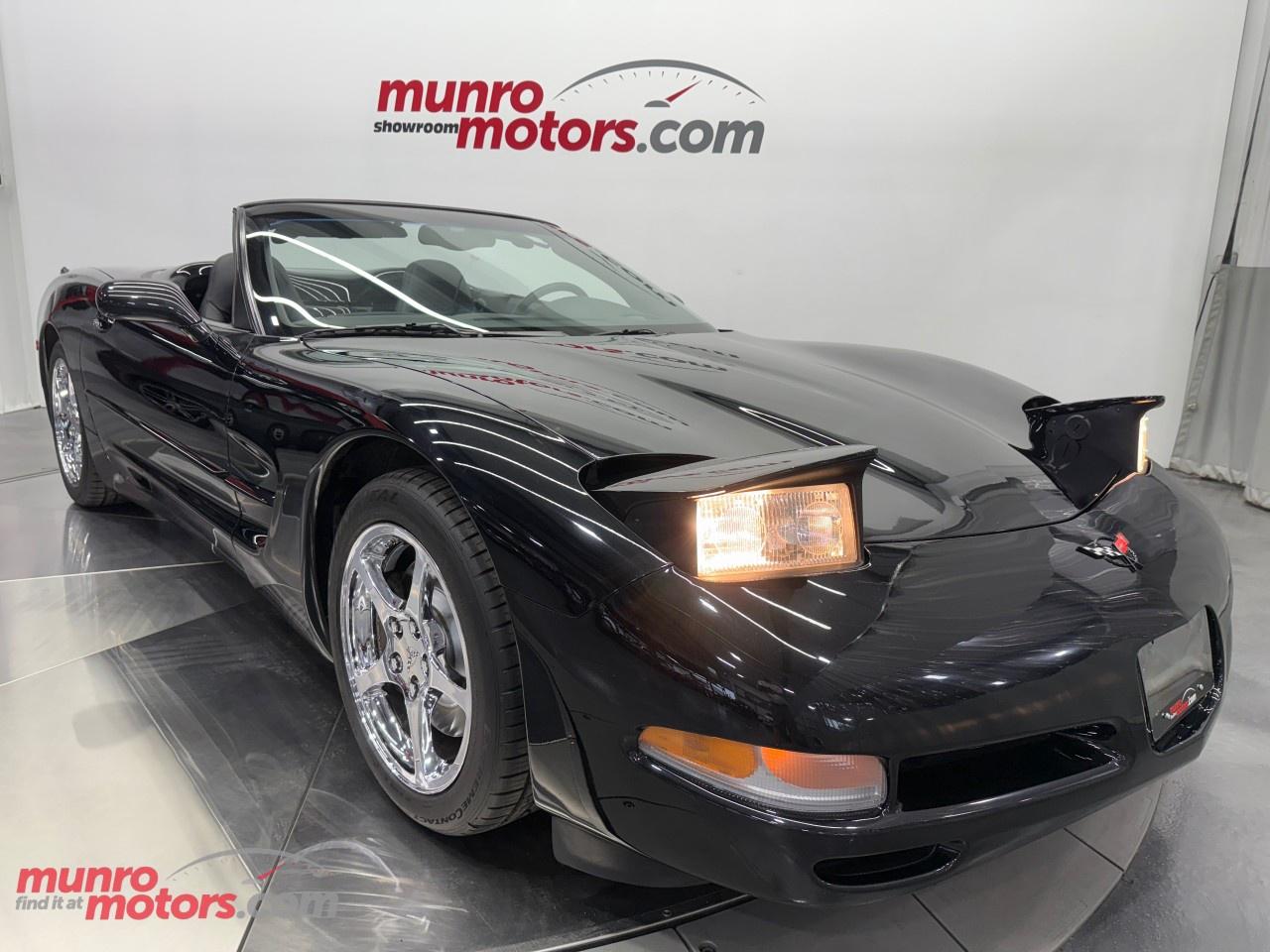 Used 2002 Chevrolet Corvette 2dr Convertible for sale in Brantford, ON