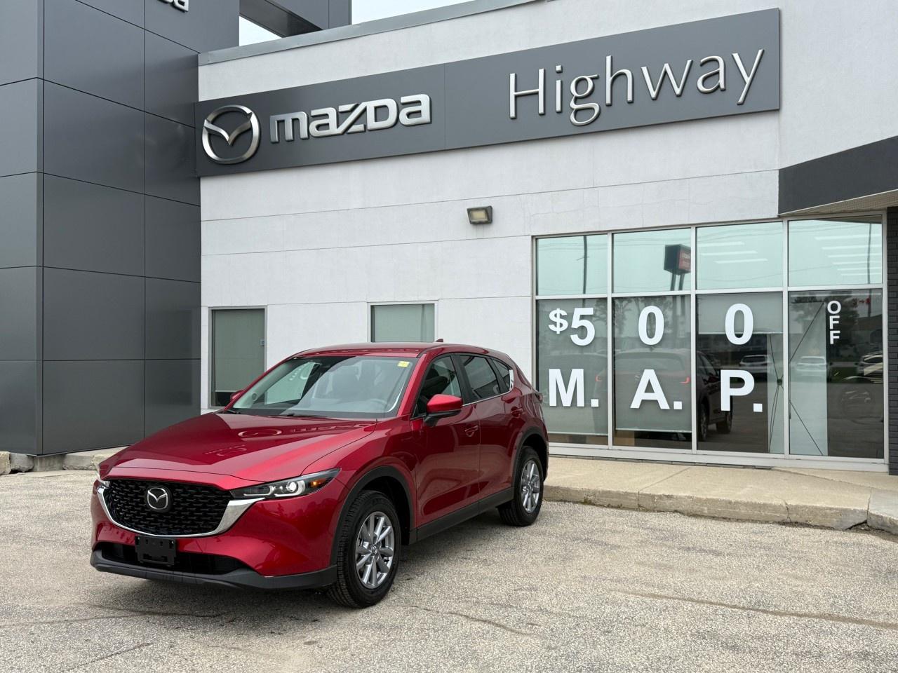 New 2025 Mazda CX-5 GS AWD for sale in Steinbach, MB