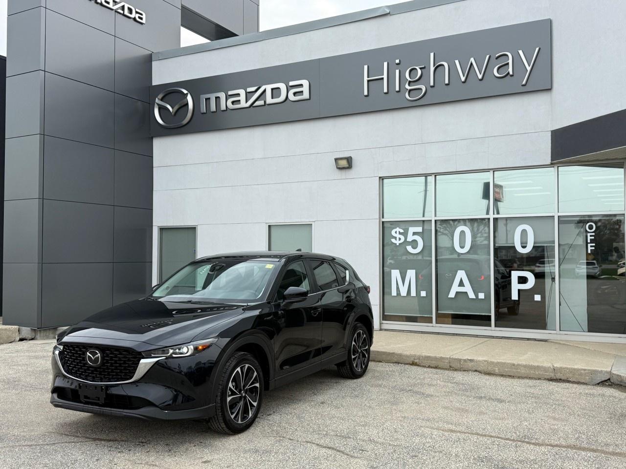 New 2025 Mazda CX-5 GS AWD for sale in Steinbach, MB