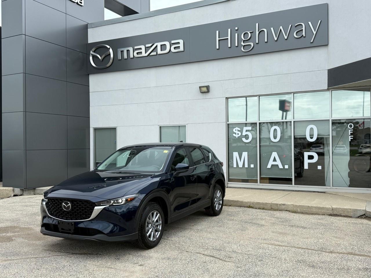 New 2025 Mazda CX-5 GS AWD for sale in Steinbach, MB