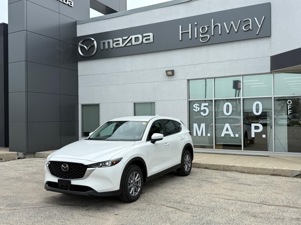 New 2025 Mazda CX-5 GX AWD for sale in Steinbach, MB