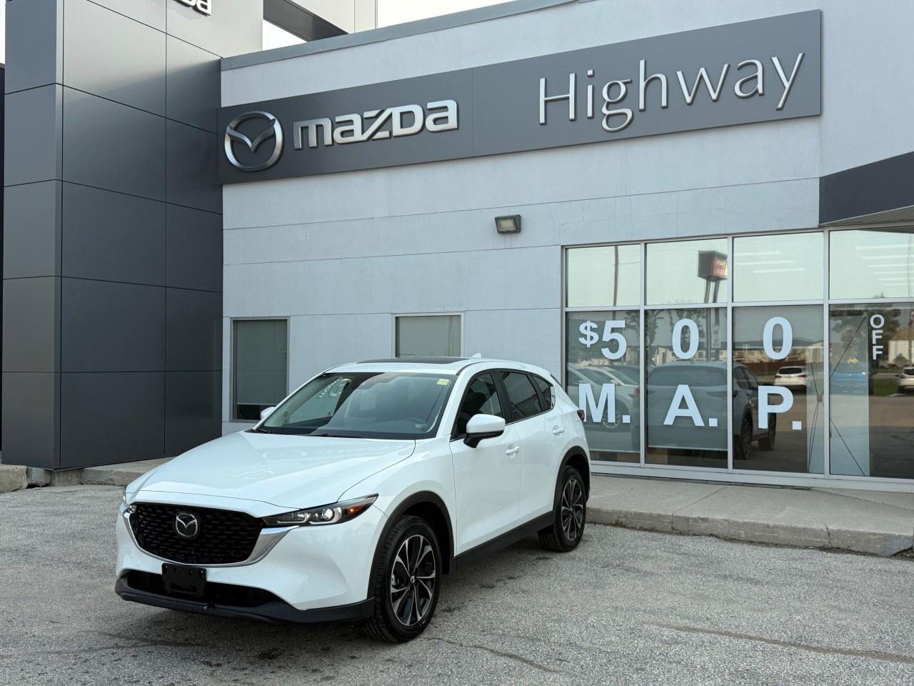 New 2025 Mazda CX-5 GS AWD for sale in Steinbach, MB