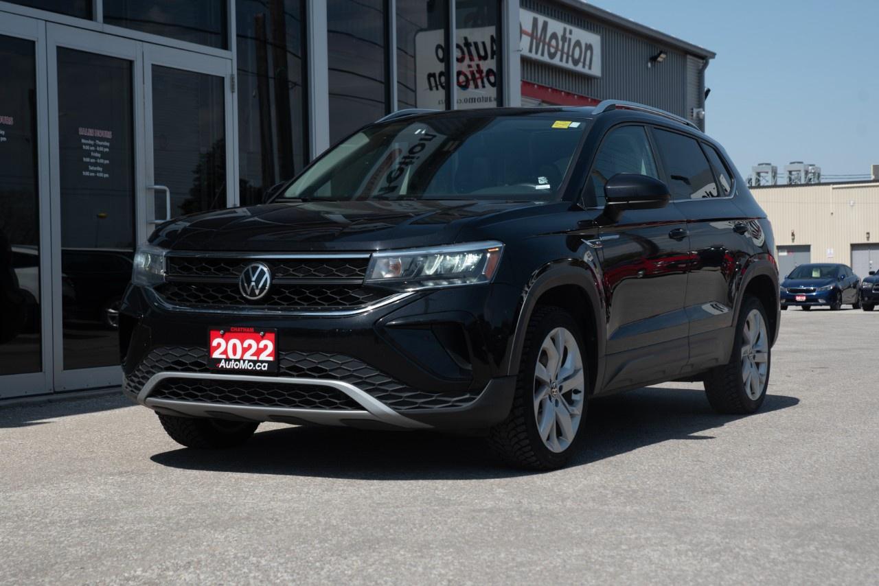 Used 2022 Volkswagen Taos  for sale in Chatham, ON