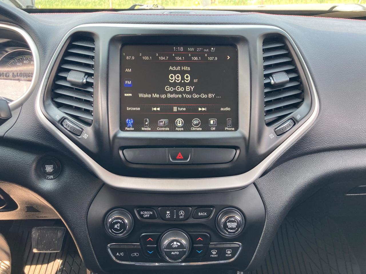 2018 Jeep Cherokee Trailhawk Leather Plus - Photo #15