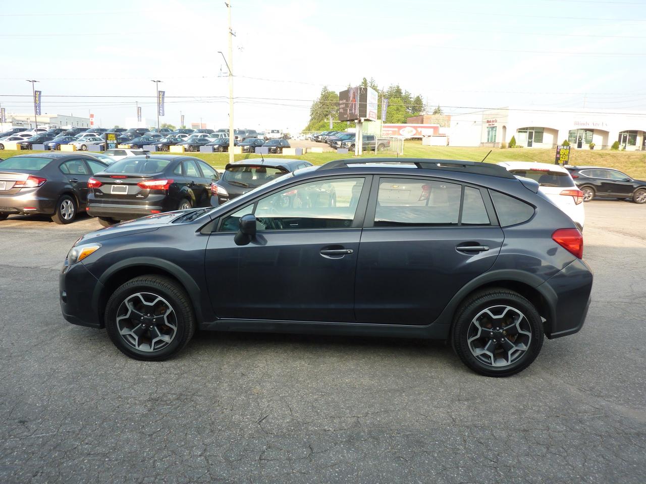 2015 Subaru XV Crosstrek 2.0i w/Touring Pkg - Photo #8