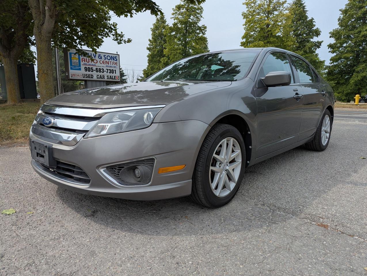 Used 2012 Ford Fusion 