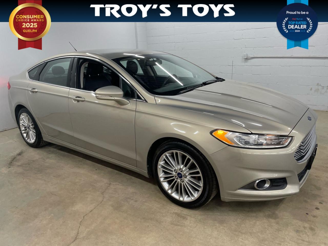 Used 2016 Ford Fusion SE for sale in Kitchener, ON