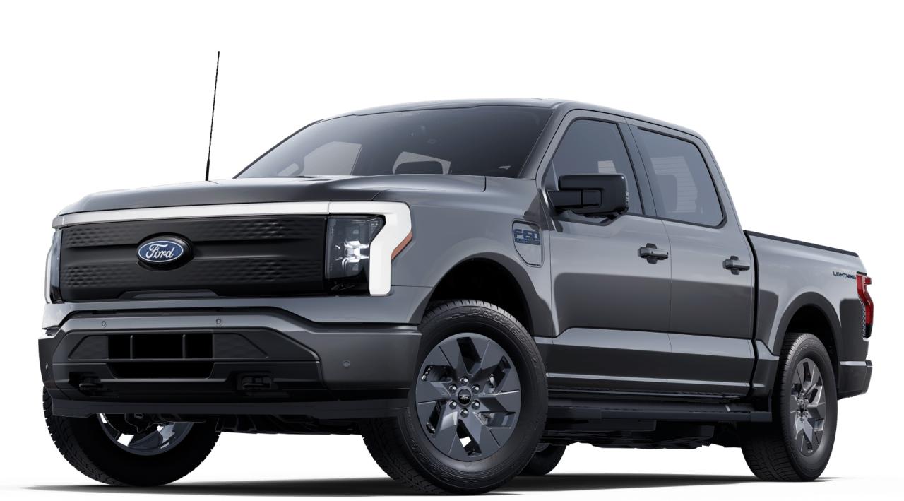 New 2025 Ford F-150 Lightning Flash 4WD SuperCrew 5.5' Box for sale in New Westminster, BC