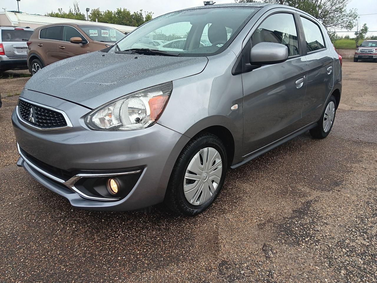 Used 2020 Mitsubishi Mirage ES Automatic BU Cam for sale in Edmonton, AB