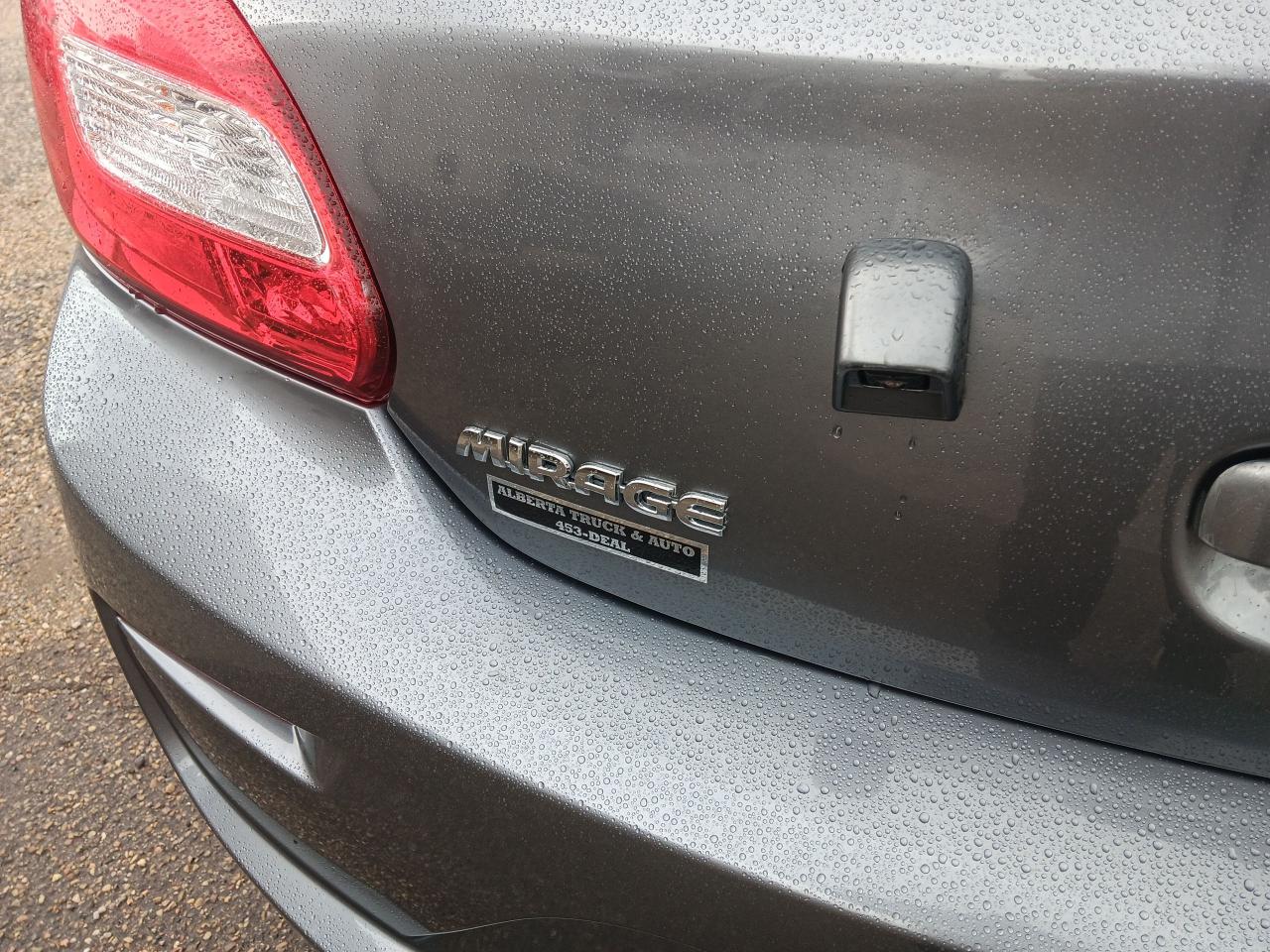 2020 Mitsubishi Mirage ES Automatic BU Cam - Photo #7