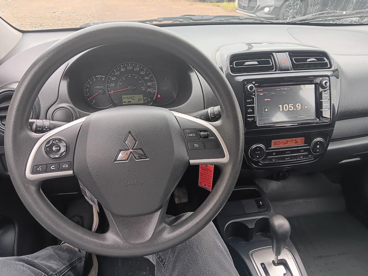 2020 Mitsubishi Mirage ES Automatic BU Cam - Photo #11