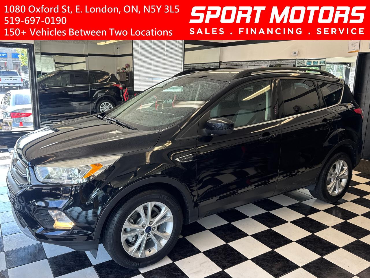 Used 2017 Ford Escape SE+ApplePlay+Camera+Heated Seats+Rear Park Sensors for sale in London, ON
