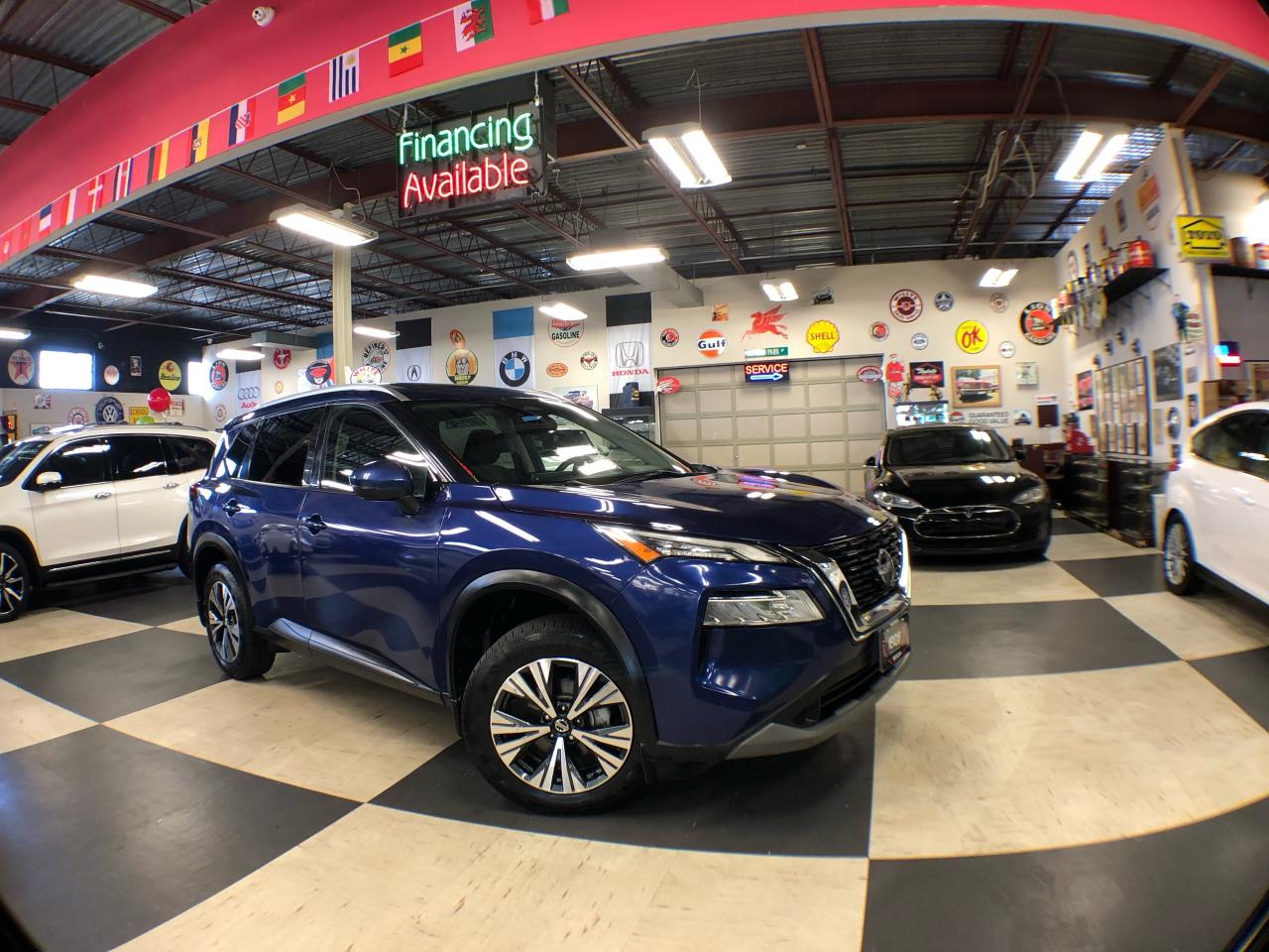 Used 2021 Nissan Rogue SV P/SUROOF B/SPOT L/ASSIST P/START P/TRUNK CAMERA for sale in North York, ON