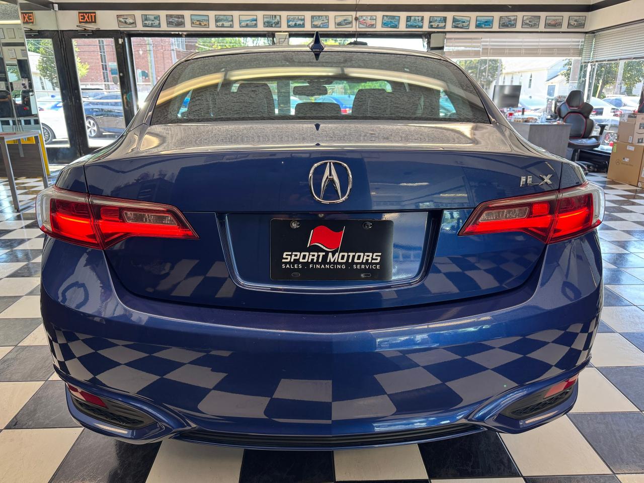 2016 Acura ILX Premium+New Tires+Adaptive Cruise+CLEAN CARFAX Photo8
