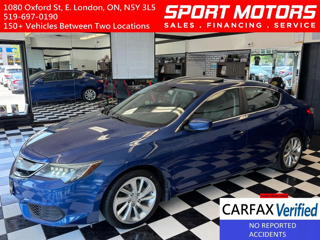 2016 Acura ILX Premium+New Tires+Adaptive Cruise+CLEAN CARFAX Photo64