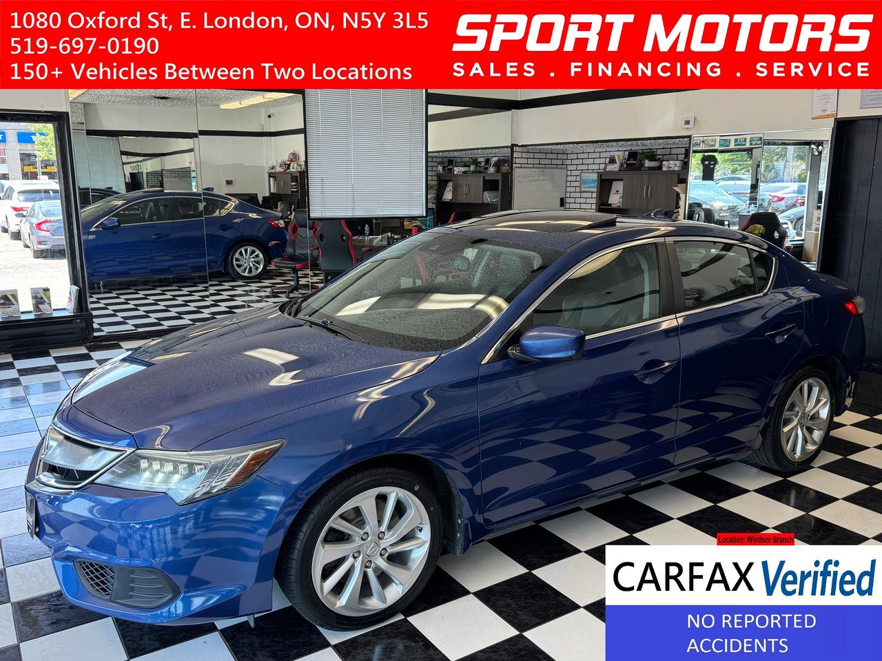 2016 Acura ILX Premium+New Tires+Adaptive Cruise+CLEAN CARFAX Photo