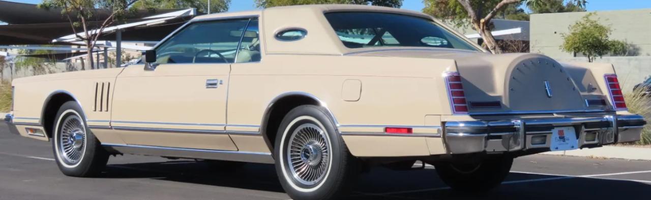1978 Lincoln MARK V Cartier Edition - Photo #2