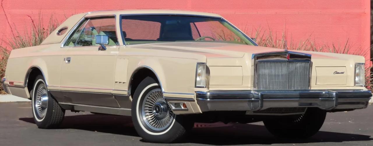 Used 1978 Lincoln MARK V Cartier Edition for sale in St. Catharines, ON