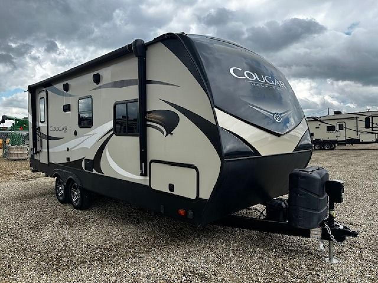 Used 2019 Keystone Cougar 22RBSWE  for sale in Camrose, AB