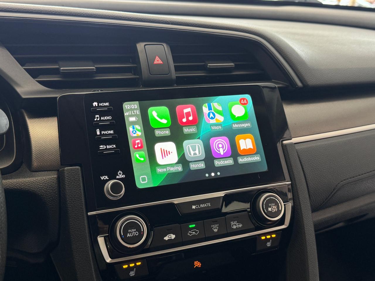 2019 Honda Civic LX Manual+New Tires+Brakes+ACCIDENT FREE - Photo #10