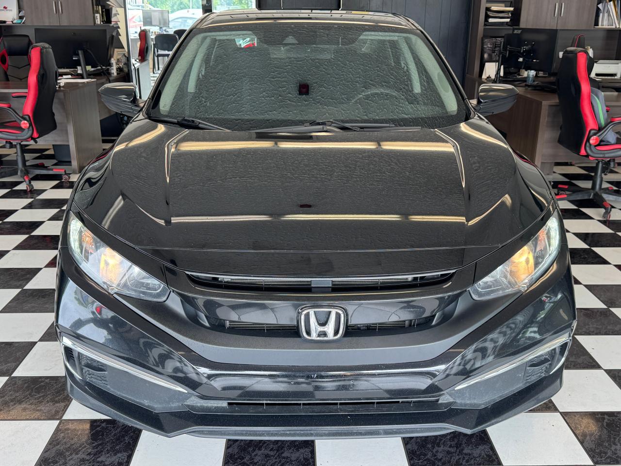 2019 Honda Civic LX Manual+New Tires+Brakes+ACCIDENT FREE Photo8