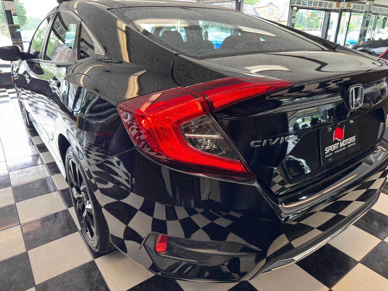 2019 Honda Civic LX Manual+New Tires+Brakes+ACCIDENT FREE Photo35