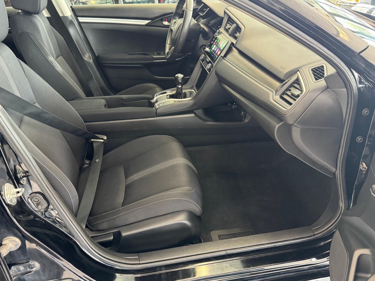 2019 Honda Civic LX Manual+New Tires+Brakes+ACCIDENT FREE - Photo #19