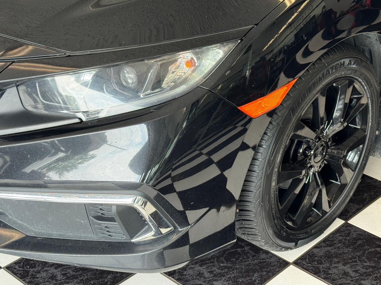 2019 Honda Civic LX Manual+New Tires+Brakes+ACCIDENT FREE Photo34