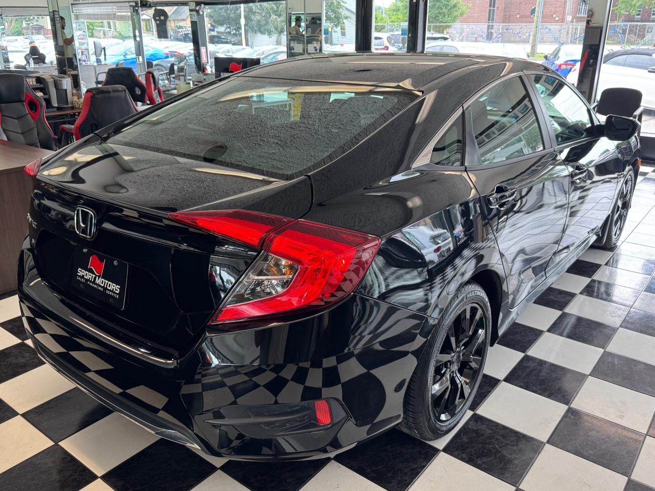 2019 Honda Civic LX Manual+New Tires+Brakes+ACCIDENT FREE Photo6