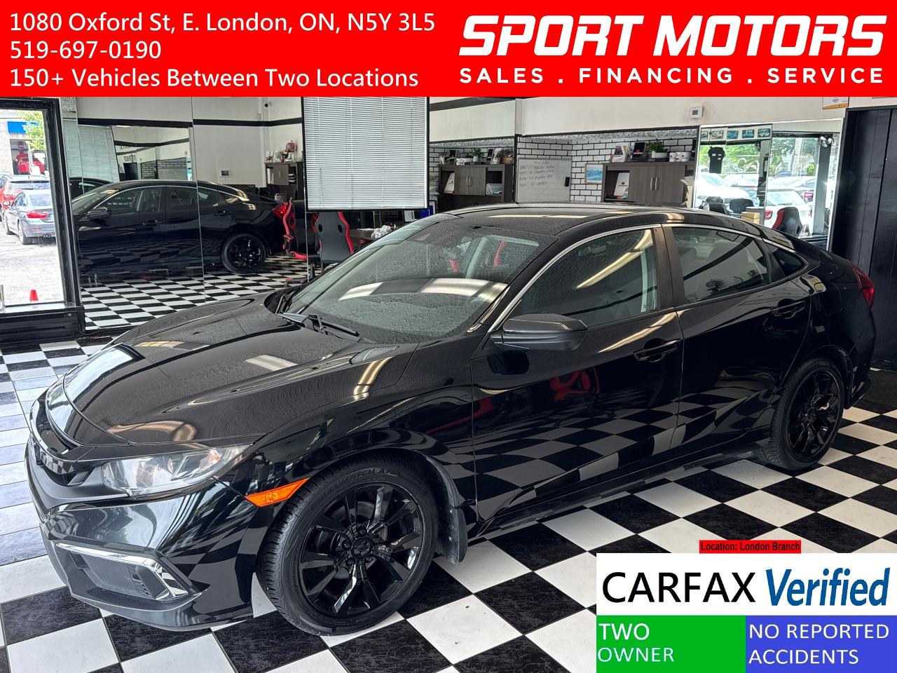 2019 Honda Civic LX Manual+New Tires+Brakes+ACCIDENT FREE Photo