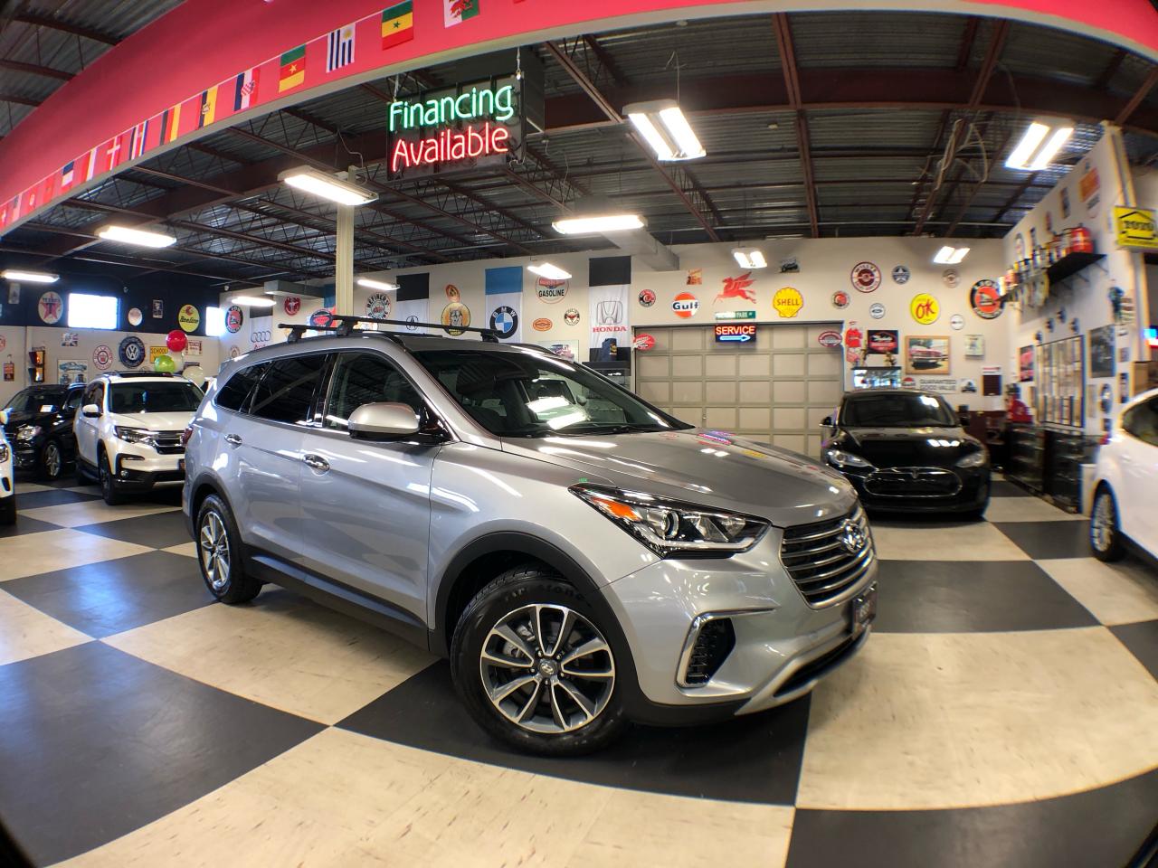 Used 2017 Hyundai Santa Fe XL PREMIUM 3.3L 7PASS AUTO A/C BLUETOOTH REAR CAMERA for sale in North York, ON