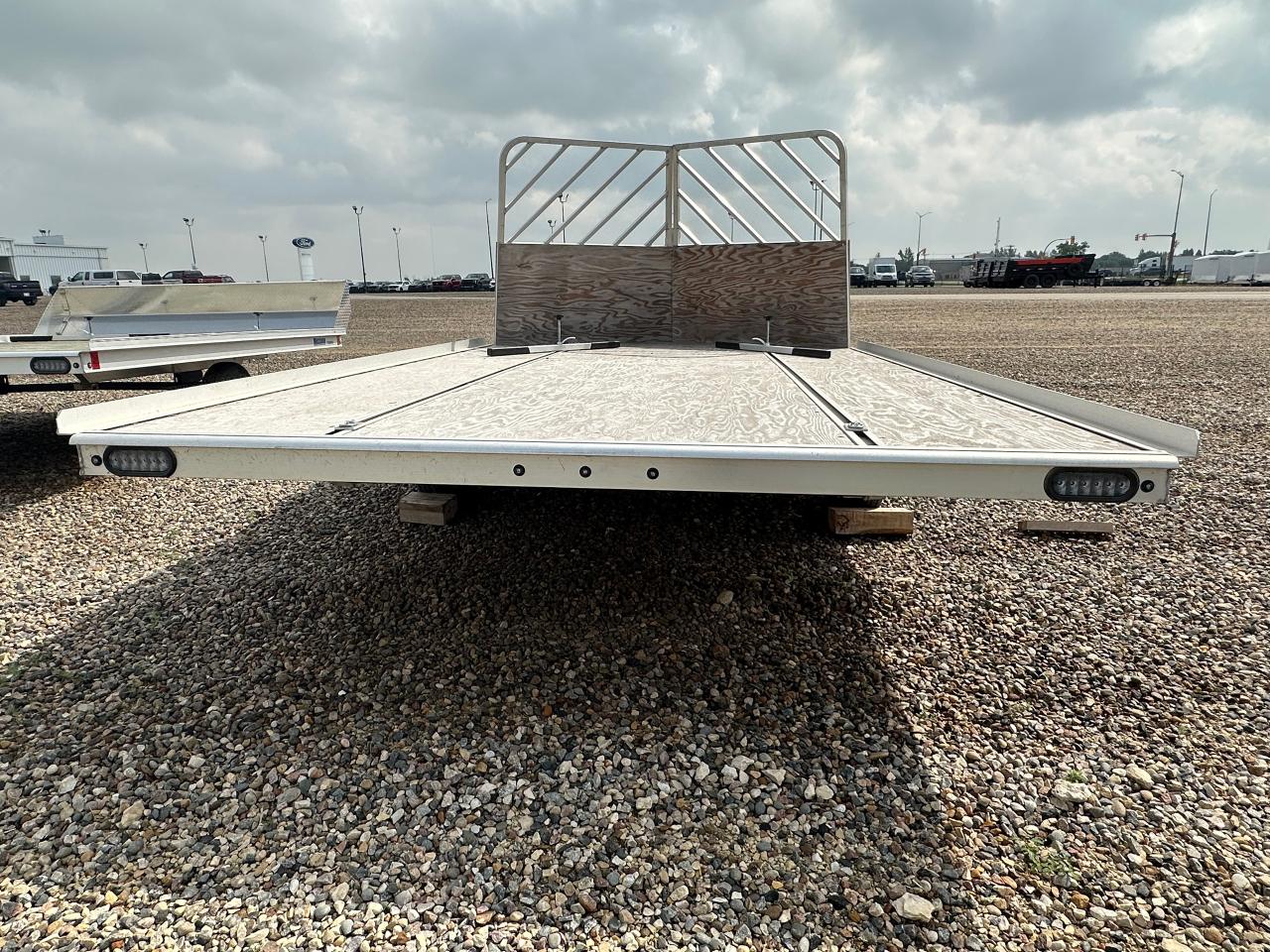 2023 Mission Aluminum MFS 101X12 CROSSOVER  8.5' x 12' Mission Tilting Sled Trailer Photo3