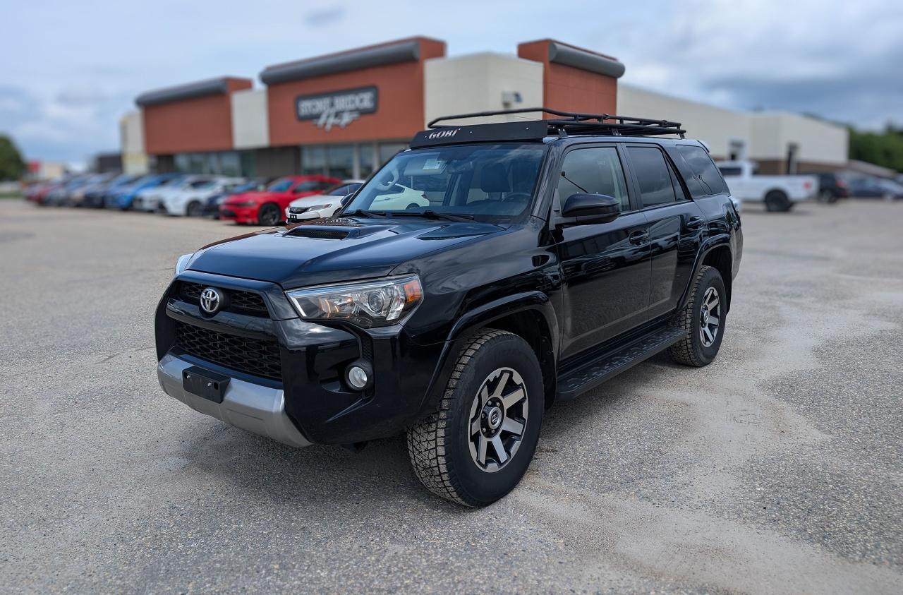 Used 2018 Toyota 4Runner TRD OFF-ROAD | Leather| Crawl control for sale in Steinbach, MB