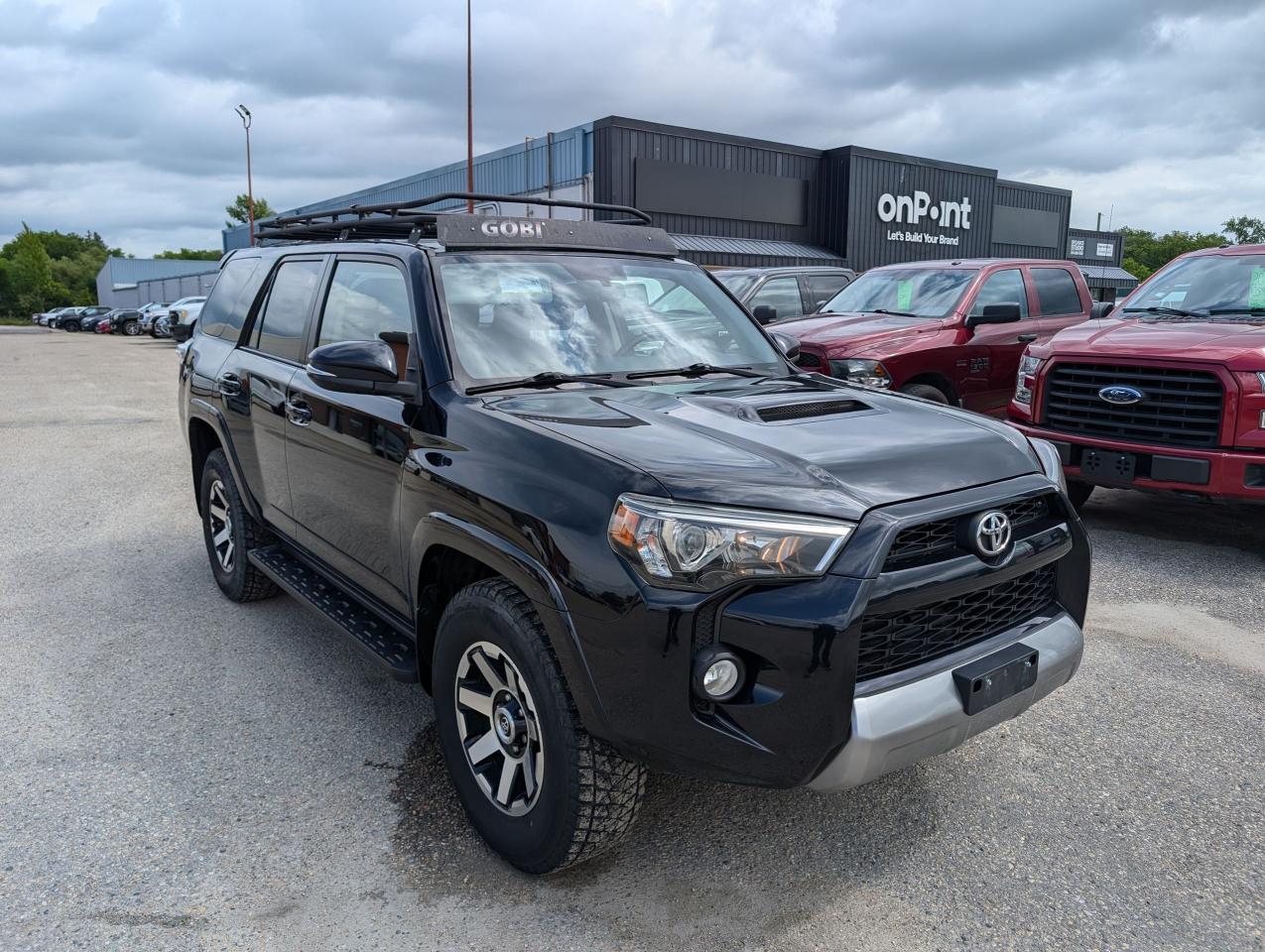 2018 Toyota 4Runner TRD OFF-ROAD | Leather| Crawl control - Photo #2