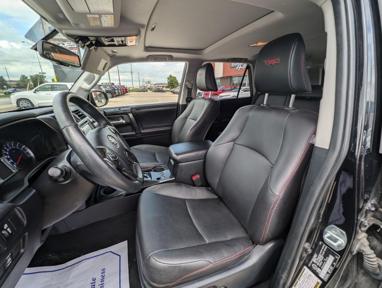 2018 Toyota 4Runner TRD OFF-ROAD | Leather| Crawl control - Photo #10