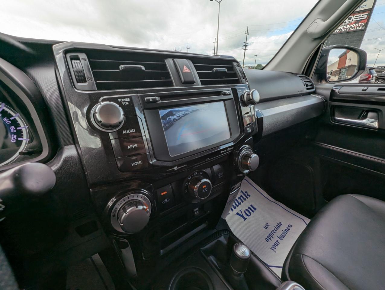 2018 Toyota 4Runner TRD OFF-ROAD | Leather| Crawl control - Photo #12