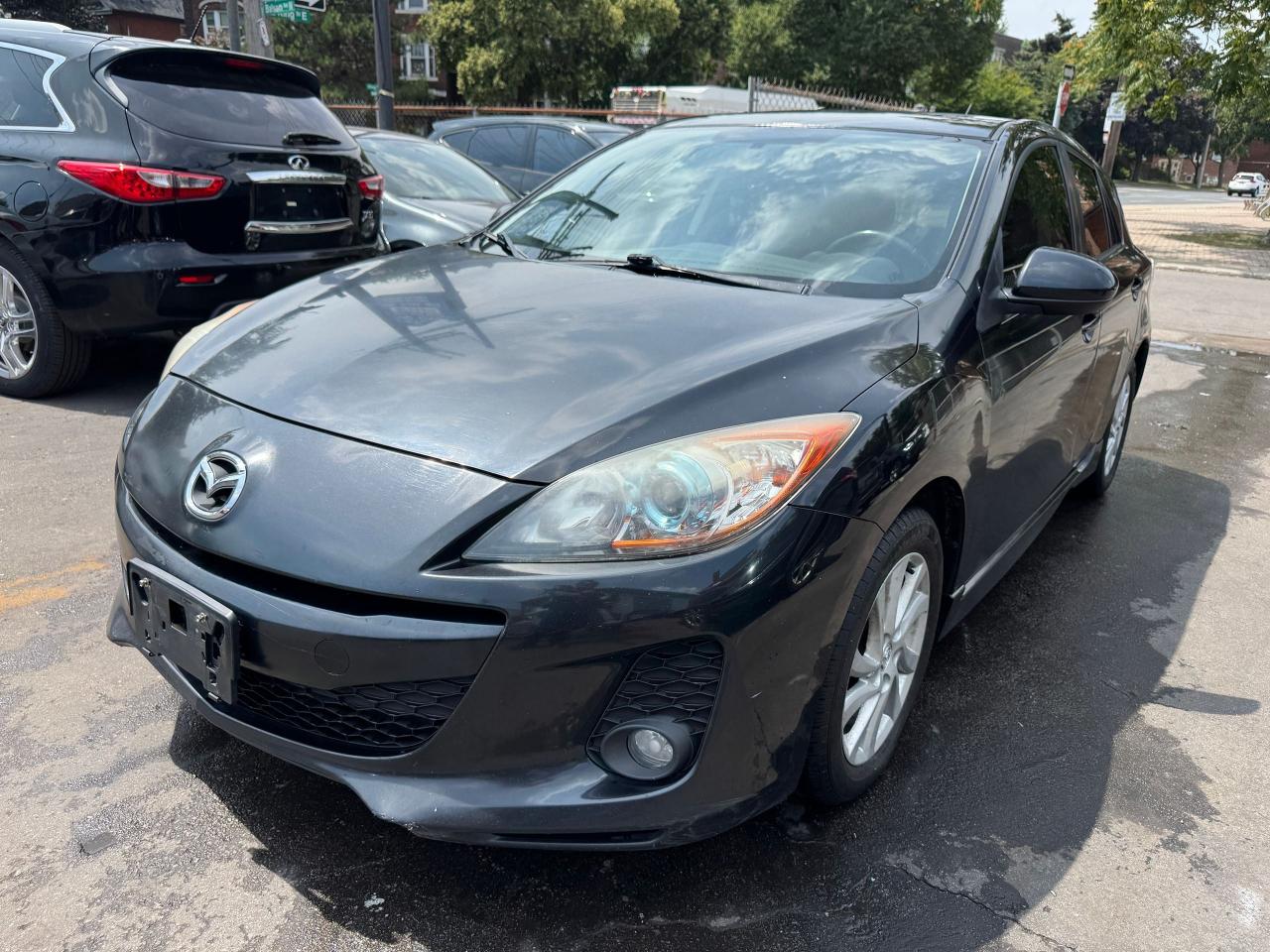 Used 2012 Mazda MAZDA3 HB Sport Auto GS-SKY | LEATHER | CERTIFIED for sale in Hamilton, ON