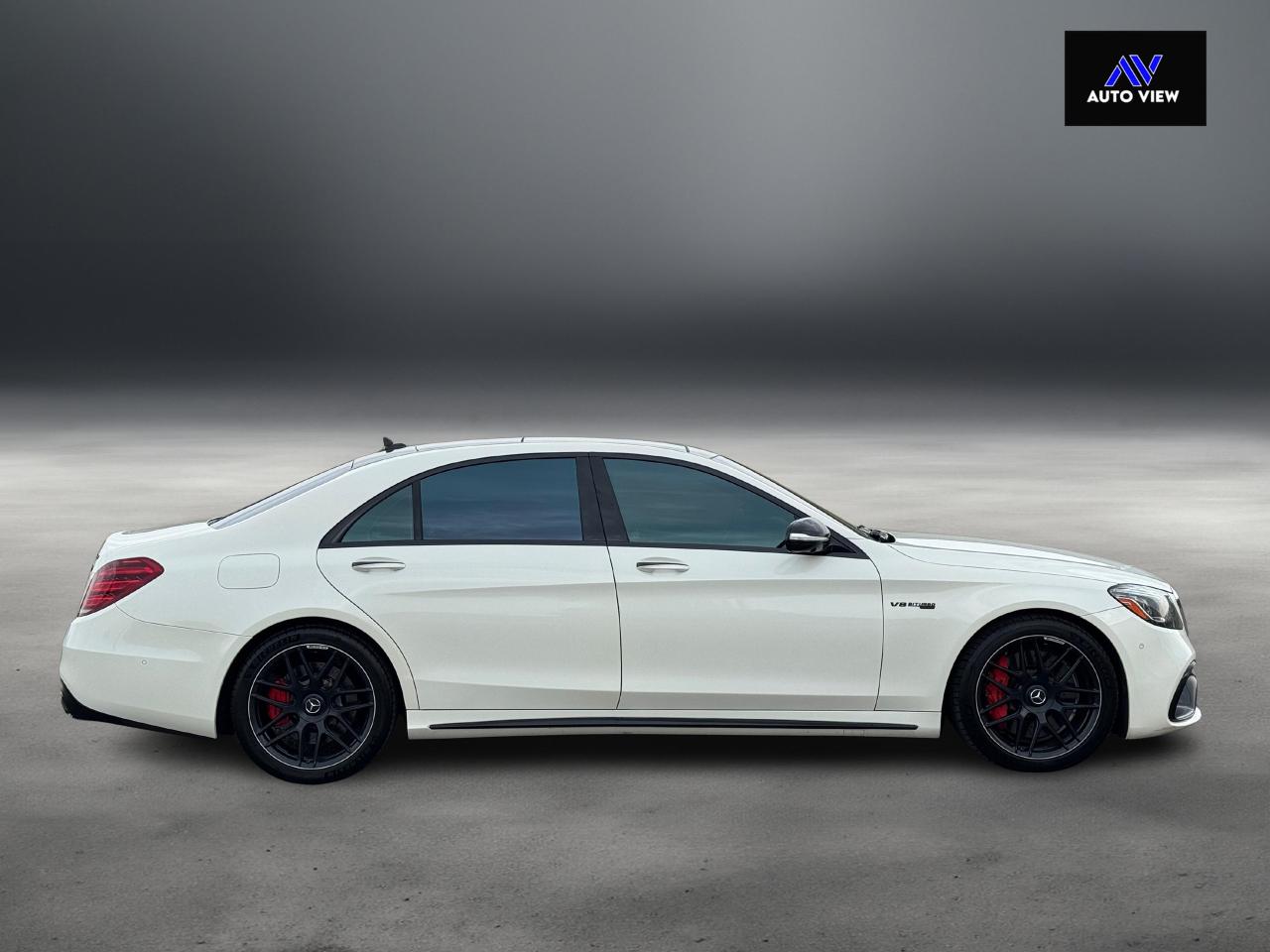 2018 Mercedes-Benz S-Class AMG S 63 **SOFT CLOSE DOORS** - Photo #4