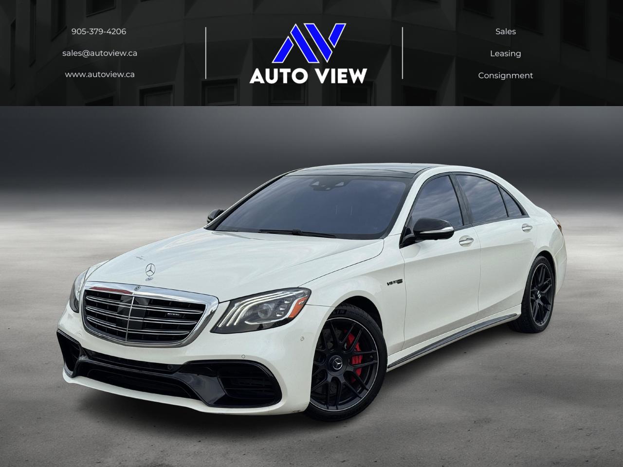 Used 2018 Mercedes-Benz S-Class AMG S 63 **SOFT CLOSE DOORS** for sale in Stoney Creek, ON