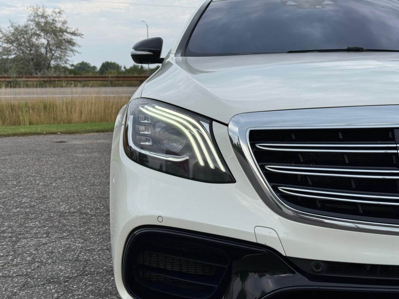 2018 Mercedes-Benz S-Class AMG S 63 **SOFT CLOSE DOORS** - Photo #11