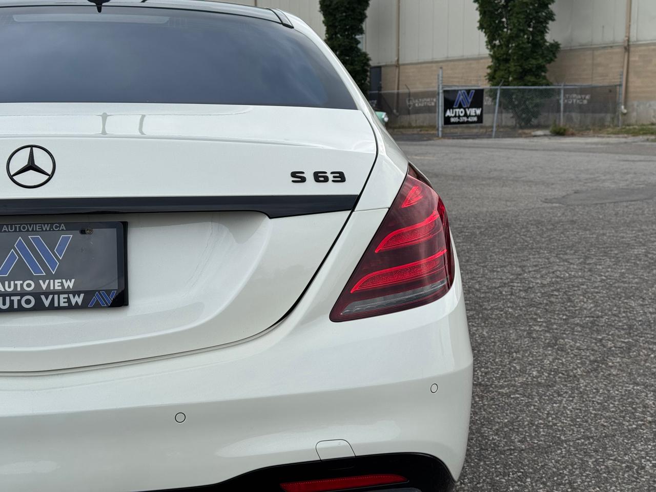 2018 Mercedes-Benz S-Class AMG S 63 **SOFT CLOSE DOORS** - Photo #16