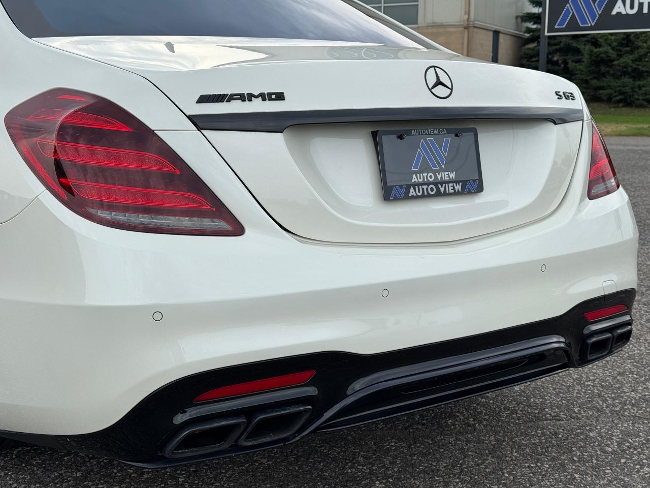 2018 Mercedes-Benz S-Class AMG S 63 **SOFT CLOSE DOORS** - Photo #15