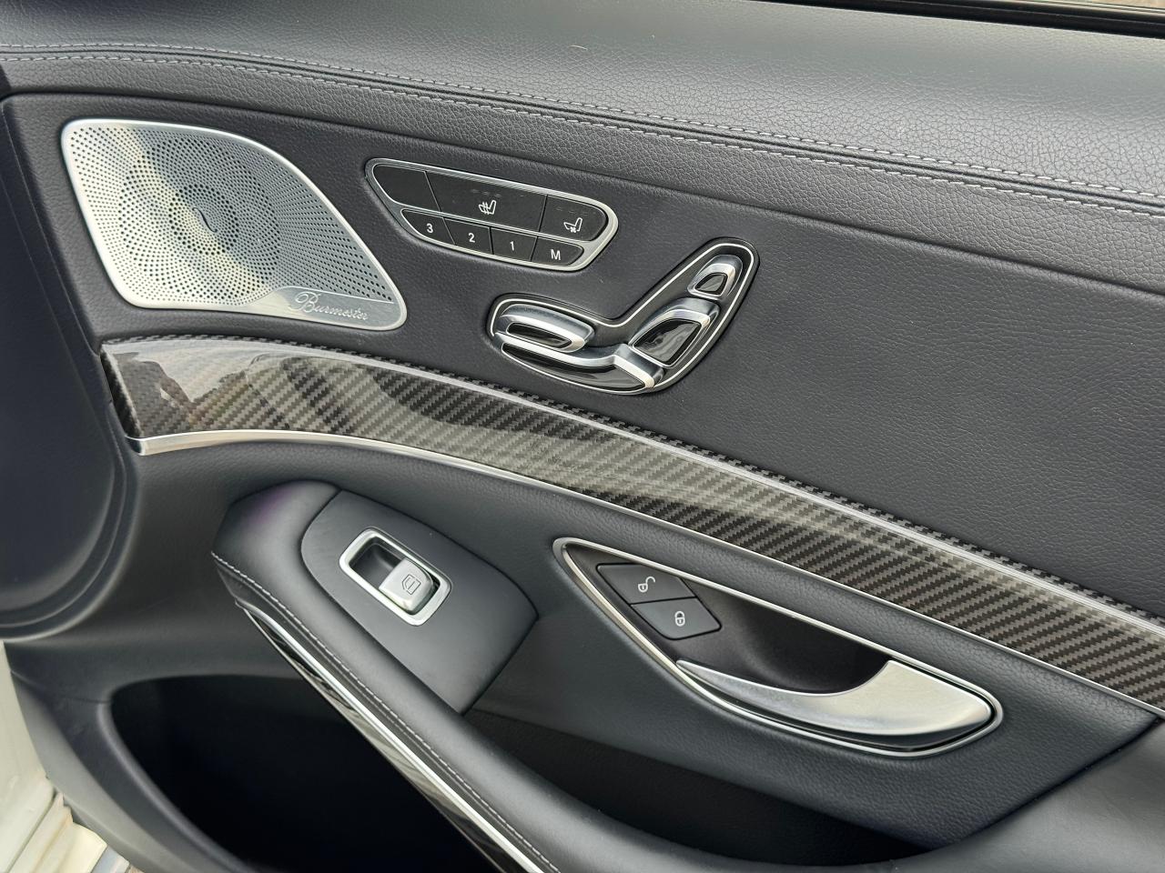 2018 Mercedes-Benz S-Class AMG S 63 **SOFT CLOSE DOORS** - Photo #39