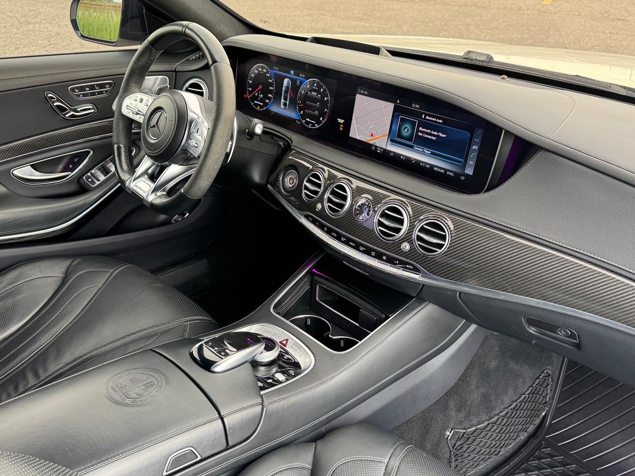 2018 Mercedes-Benz S-Class AMG S 63 **SOFT CLOSE DOORS** - Photo #37