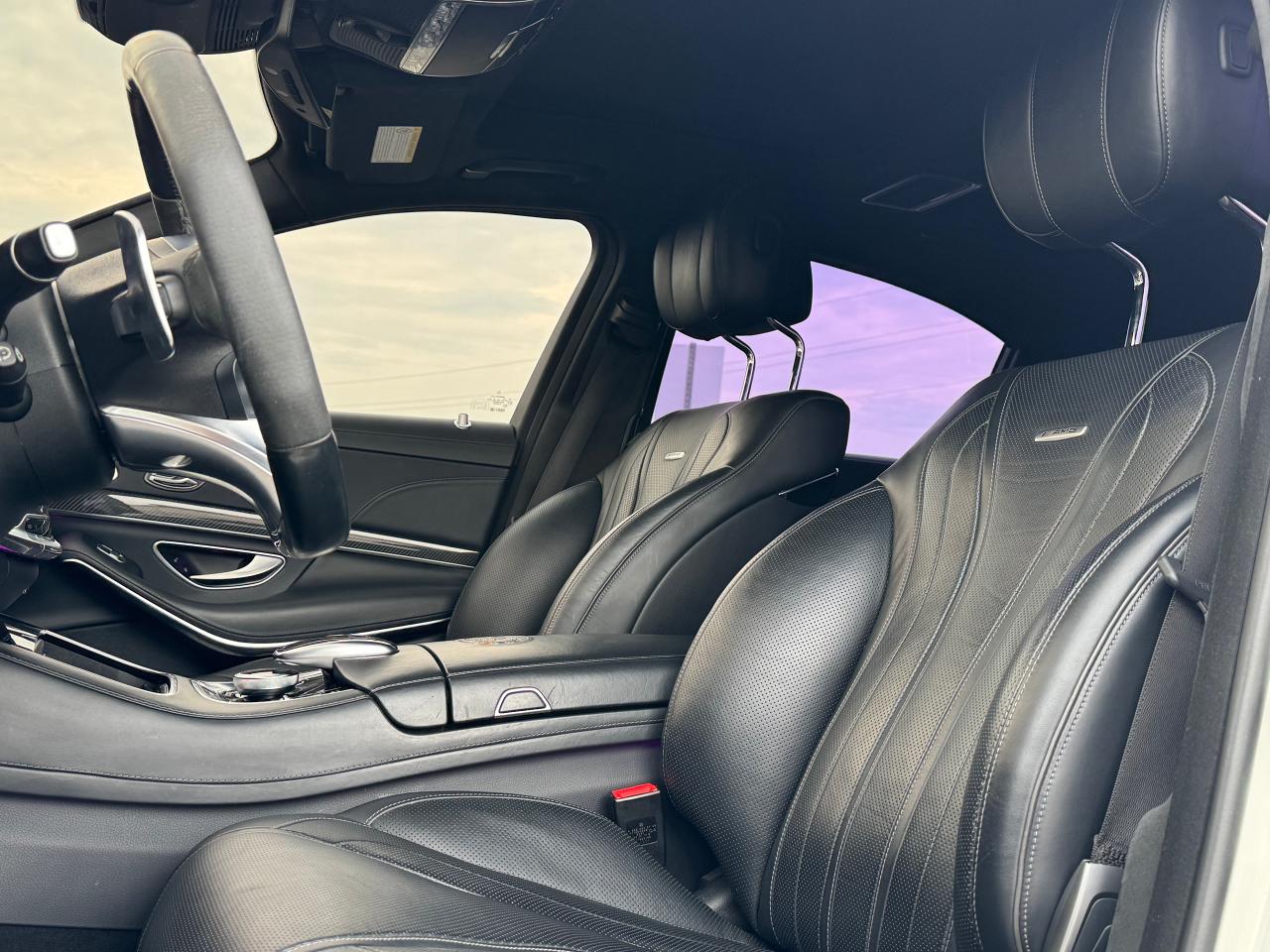 2018 Mercedes-Benz S-Class AMG S 63 **SOFT CLOSE DOORS** - Photo #31