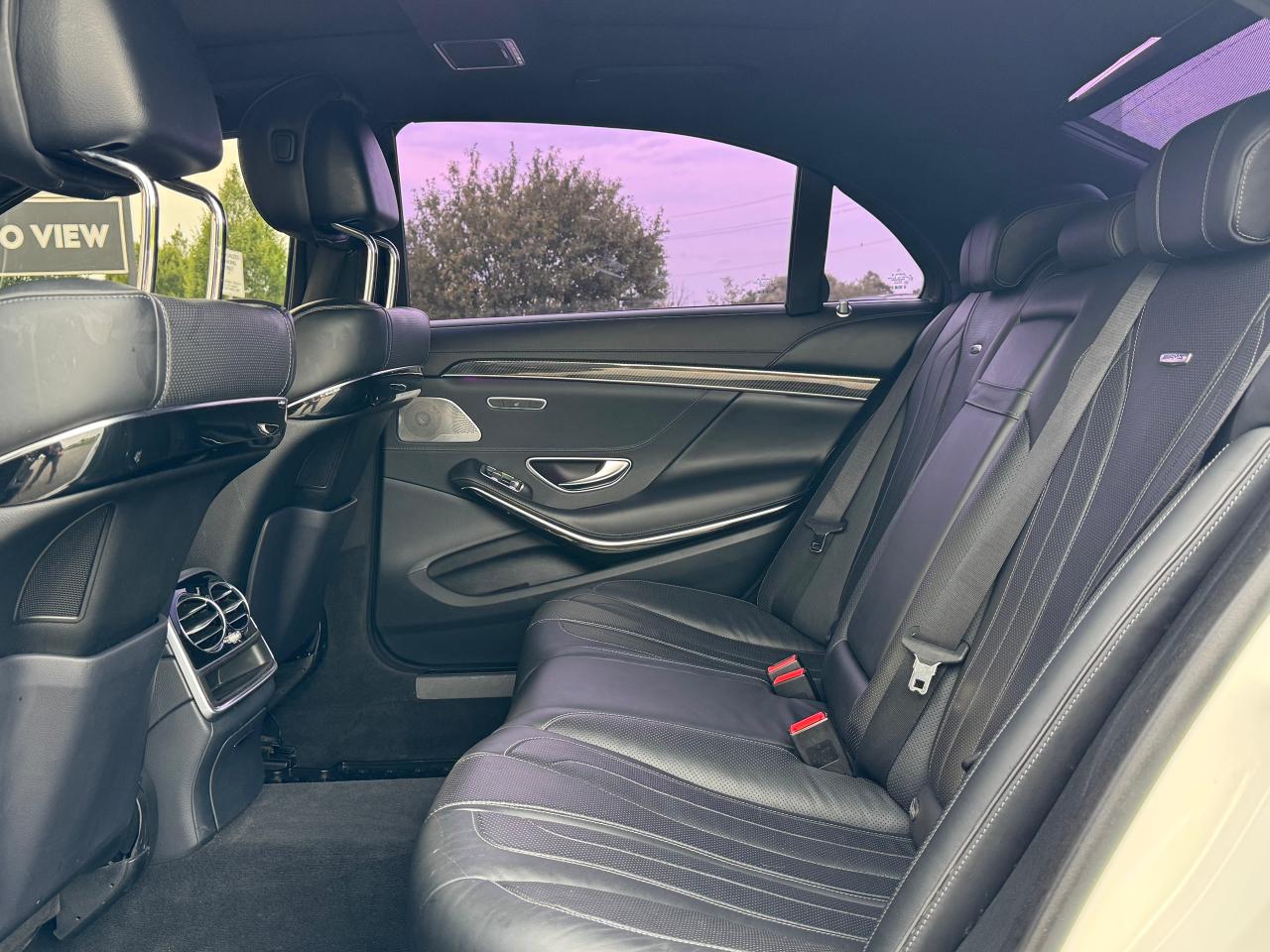 2018 Mercedes-Benz S-Class AMG S 63 **SOFT CLOSE DOORS** - Photo #33