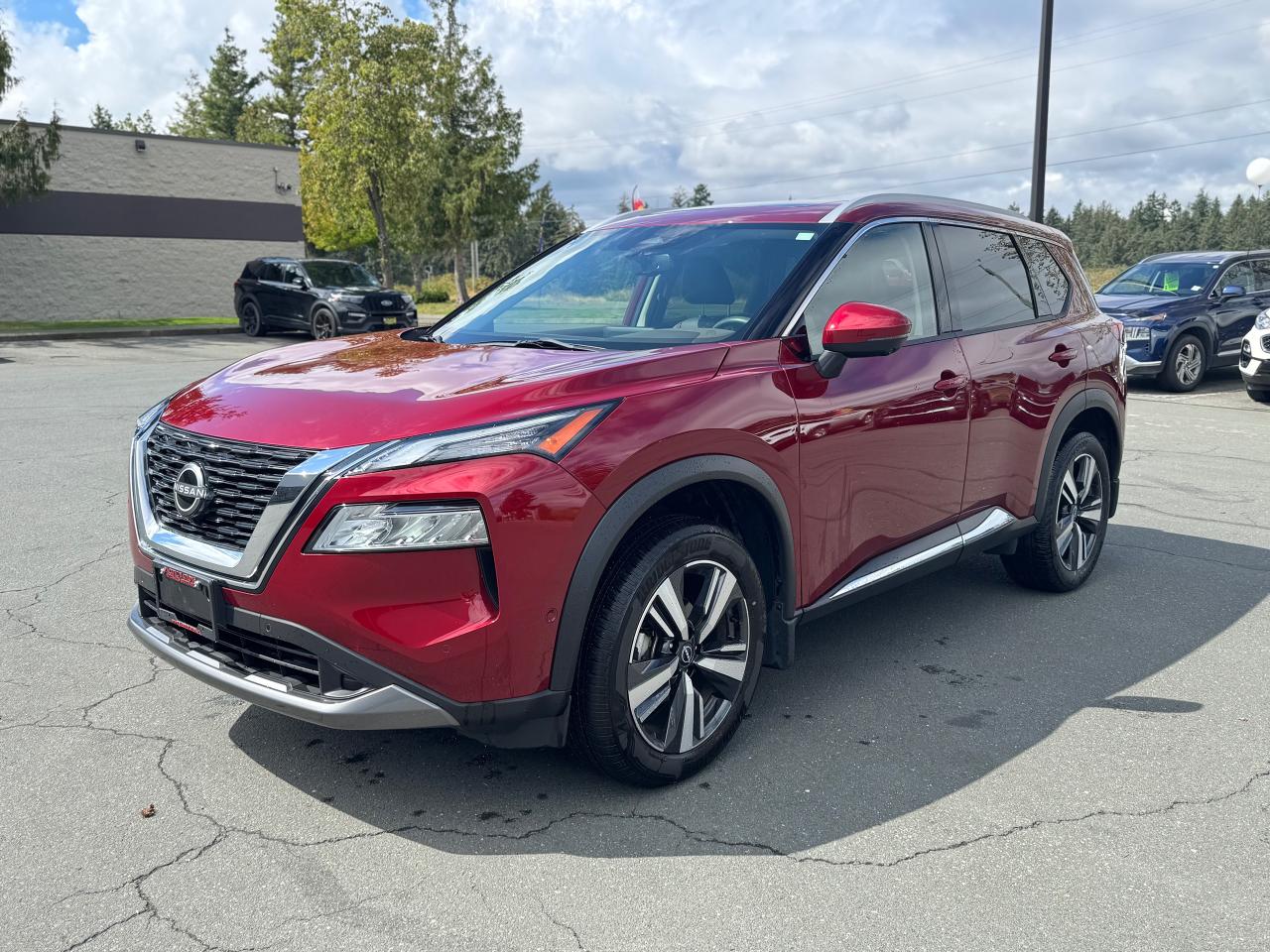 Used 2023 Nissan Rogue SL for sale in Campbell River, BC