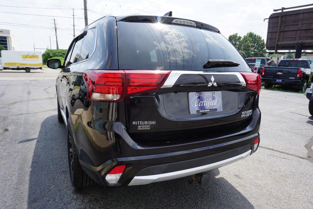2018 Mitsubishi Outlander Phev SE S-AWC CERTIFIED *1 OWER*ACCIDENT FREE* CAMERA BLUETOOTH LEATHER HEATED SEATS CRUISE ALLOYS Photo4