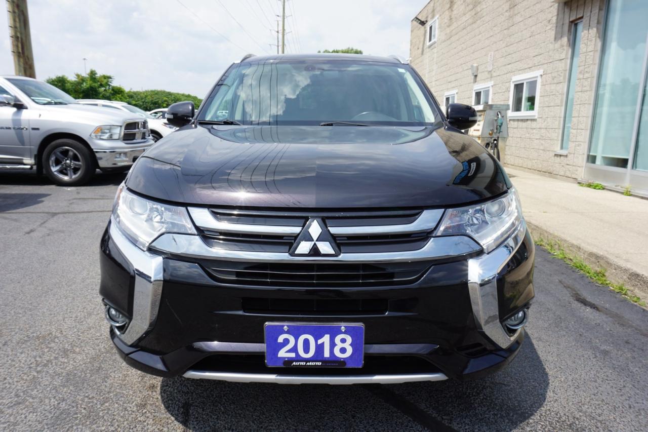2018 Mitsubishi Outlander Phev SE S-AWC CERTIFIED *1 OWER*ACCIDENT FREE* CAMERA BLUETOOTH LEATHER HEATED SEATS CRUISE ALLOYS - Photo #2